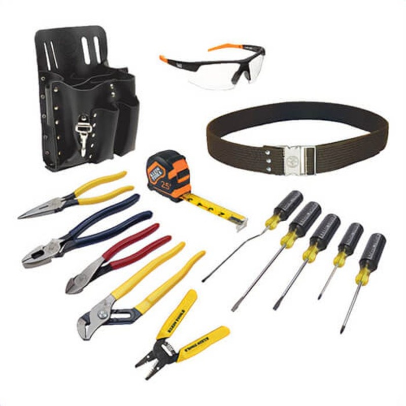 Klein 80014 Electrician's Tool Kit, 14 pcs