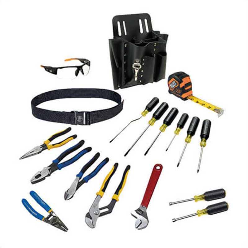 Klein 80118 Journeyman Tool Set, 18 pc