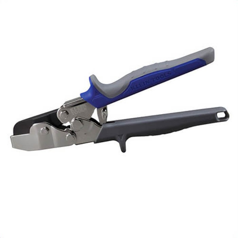 Klein 86526 V-Shape HVAC Hand Notcher, 30 Notch, 9 in OAL, Sheet Steel Handle