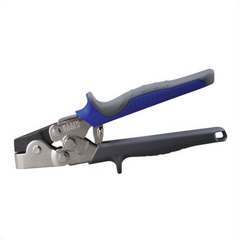 Klein 86528 Snap Lock Punch, 3/8 in W Punch, 8.4 in OAL, Steel