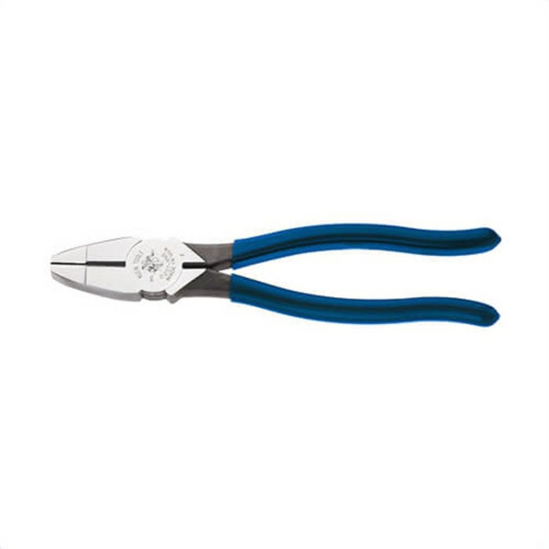Klein D201-8NE New England Nose Standard Cutting Plier, 1-7/16 in L x 1-3/16 in W x 5/8 in Thick Tool Steel Jaw, 8.59 in OAL