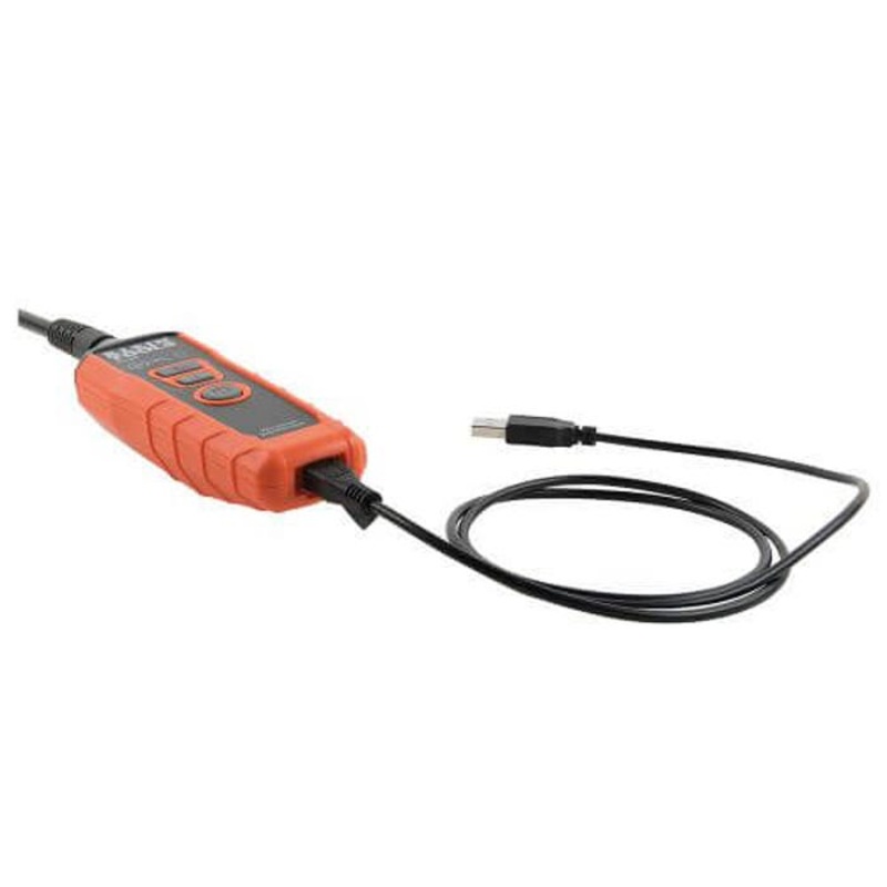 Klein ET20 Wi-Fi Borescope Inspection Camera, 6 ft Probe Length, LED Display, Polycarbonate/ABS