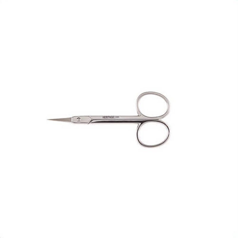 Klein G103C Heritage Cutlery Fine Point Embroidery Scissor, 5/8 in L of Cut, 3-1/2 in OAL, Standard Tip, Standard Edge