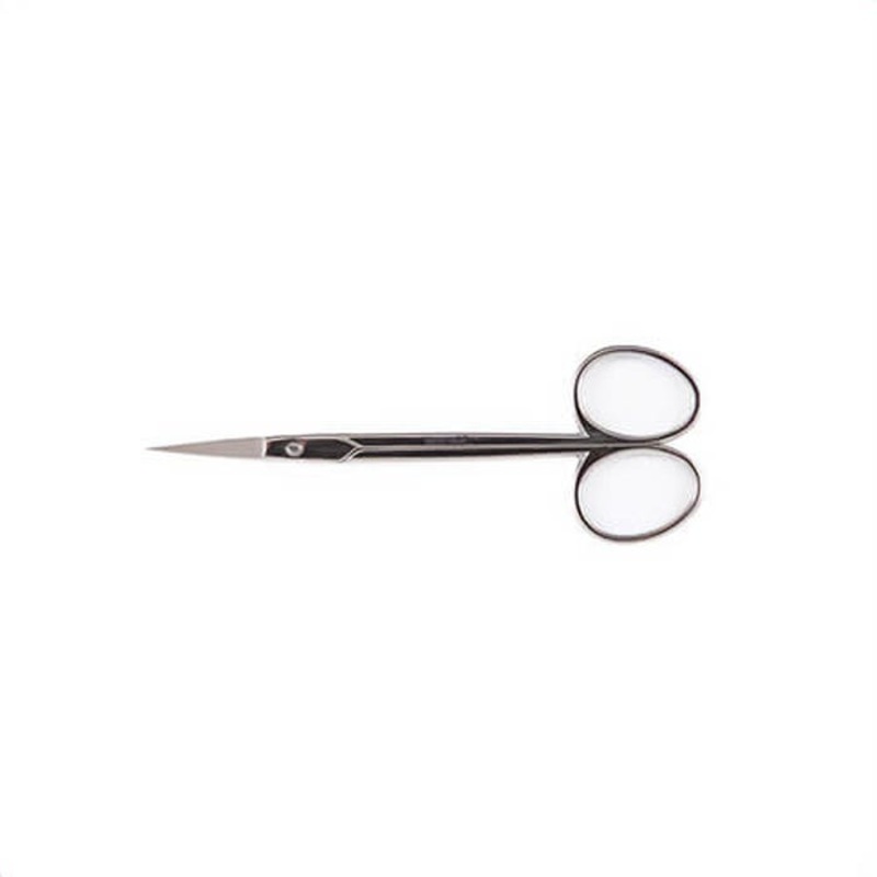 Klein G104C Heritage Cutlery Embroidery Scissor, 7/8 in L of Cut, 4-3/8 in OAL, Fully Rounded Tip, Standard Edge, Right Hand