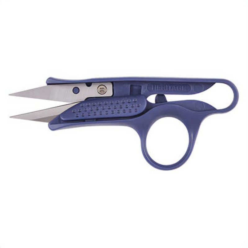 Klein G704HC Heritage Cutlery Lightweight Thread clip, 1-1/2 in L of Cut, 4-5/8 in OAL, Standard Tip, Knife Edge, Right Hand