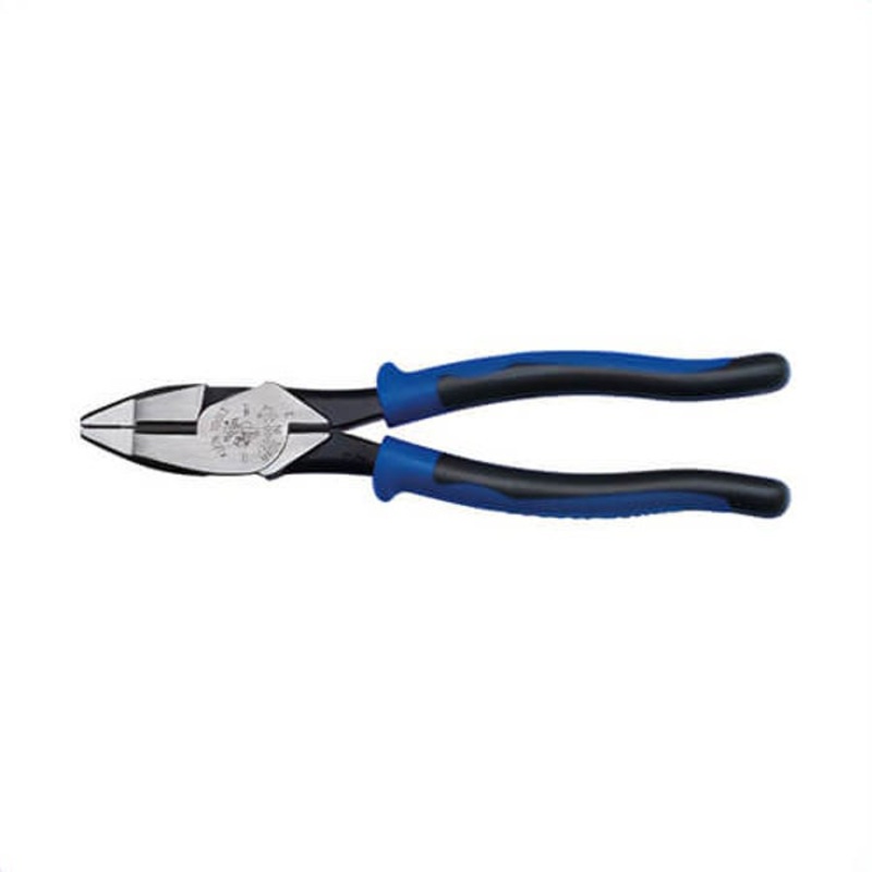 Klein J20008 Journeyman Heavy Duty New England Tapered Nose Lineman's Plier, 1-7/16 in L x 1-7/64 in W x 5/8 in Thick Steel Jaw