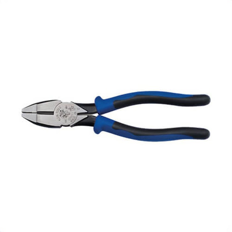Klein J20017NE Journeyman Cutting Plier, Heavy Duty New England Nose, 1-9/16 in Nominal Capacity, Knurled Jaw