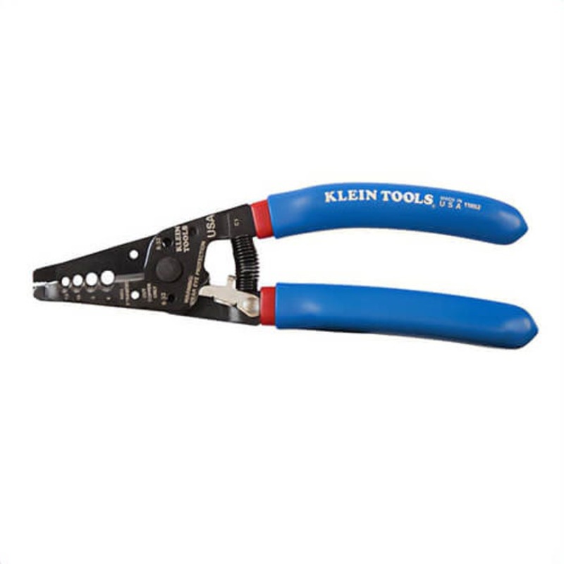 Klein Klein-Kurve 11053 Wire Stripper/Cutter, 12 to 6 AWG Cable/Wire, 32 to 6 AWG, 32 to 8 AWG Shearing