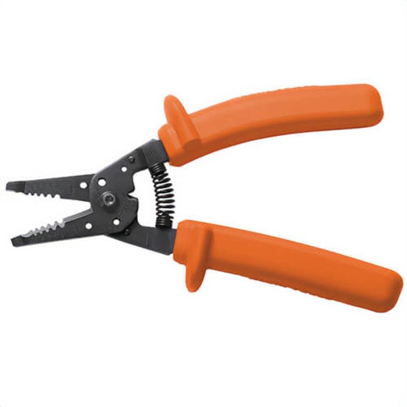 Klein Klein-Kurve 11055-INS Insulated Wire Stripper/Cutter, 18 to 10 AWG Cable/Wire