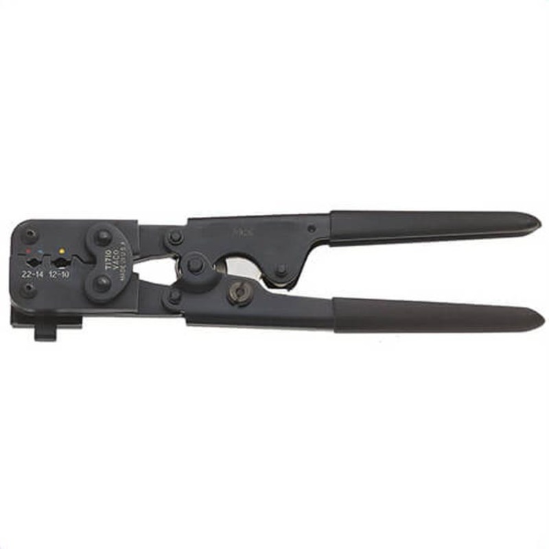 Klein T1710 Compound Action Ratcheting Crimper, 22 to 10 AWG Cable/Wire