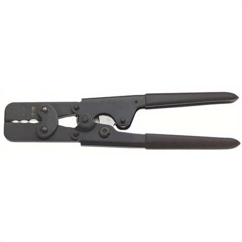 Klein T1715 Full Cycle Insulated Ratcheting Crimper, 22 to 10 AWG Cable/Wire