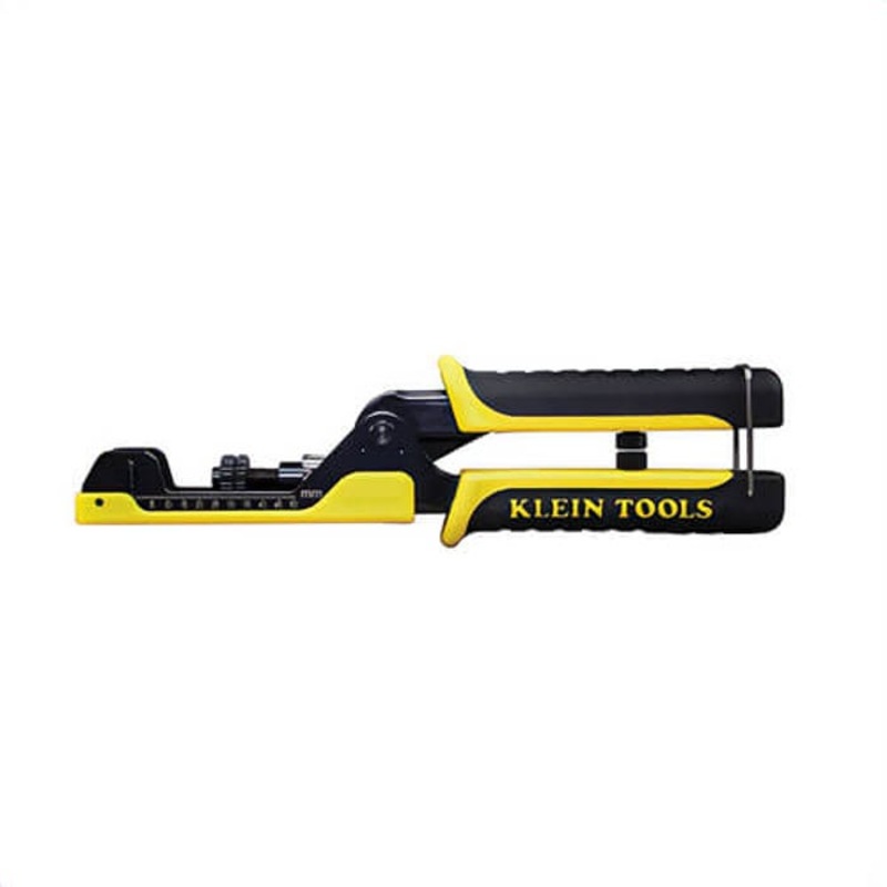 Klein VDV211-100 Extended Reach Co-Axial Crimper