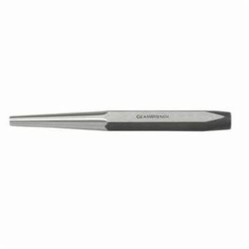 Gearwrench 82286 Starter Punch, 7 in OAL, 5/16 in Punch, Alloy Steel, Black
