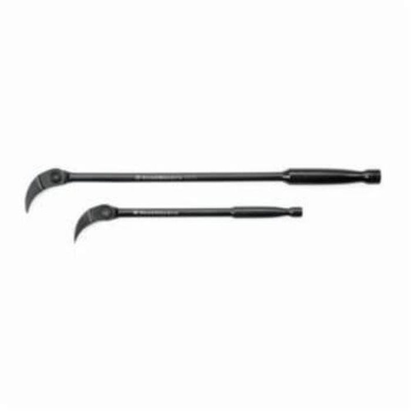 Gearwrench 82300 Pry Bar Set, Lengths Included: 8 in, 16 in, 2 Piece, Specifications: 6 in W, Cold Rolled Steel, Black Oxide Finish