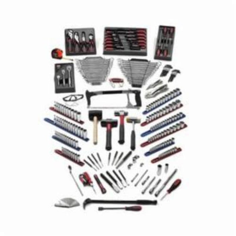 Gearwrench 83091 Career Builder Starter TEP Set, Imperial/Metric, Specifications: 1/4 in, 3/8 in Drive 6 Point
