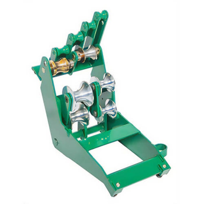 Greenlee 01323 Roller Support, for Use With 555 Classic Electric Bender, 1-1/2 to 2 in IMC Conduit