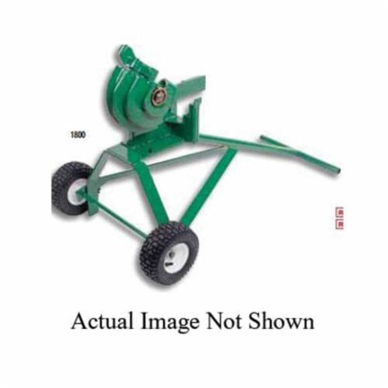 Greenlee 1800G1 Conduit Bender, Mechanical, 1/2 to 1 in, 2-5/8 to 5-7/8 in Bend Radius, Ratcheting