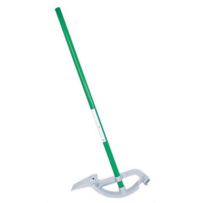 Greenlee 84H3 Conduit Bender Handle, for Use With 1-1/4 in EMT Aluminum and Iron Hand Bender Head, Foot Pedal, Powder Coated