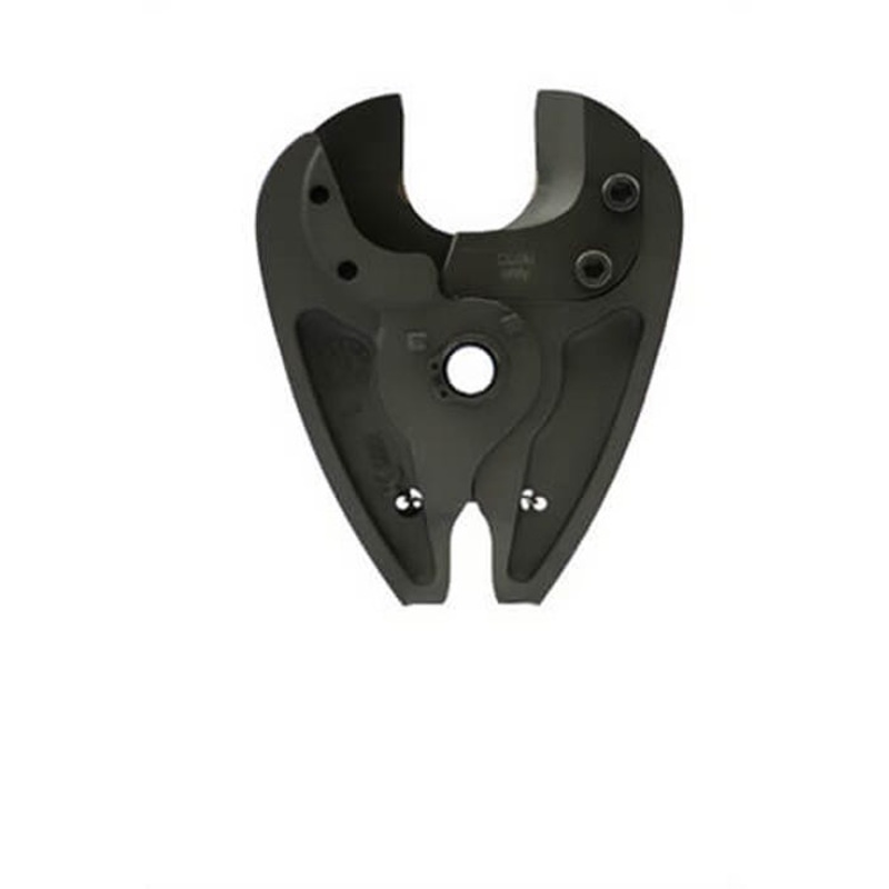 Greenlee CJ-CUAL Cutter Jaw, Interchangeable, 600 kcmil Aluminum/Copper Capacity, 5.47 in Jaw Length Use With EK628 and EK425 Crimping