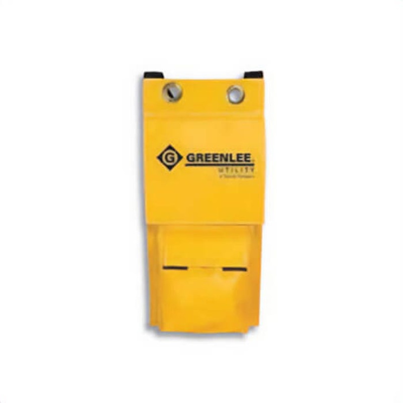 Greenlee CP1 Tool Pouch, for Use With Gator EK425 Battery Powered Crimping Tool