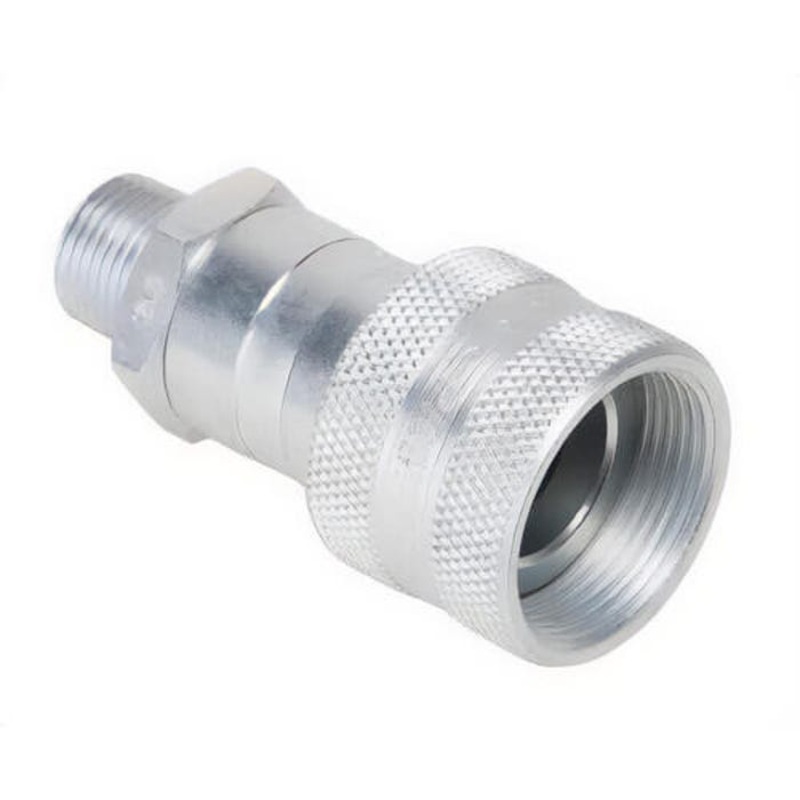 Greenlee F021627 Female Coupler, High Pressure, 3/8-18 NPTM, 10000 psi Use With RK1240, RK1240C 12 ton Single Acting Die Type Crimping