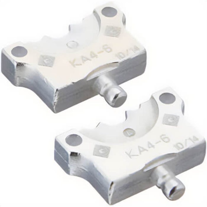 Greenlee KA4AL Crimping Die Kit, for Use With Gator EK410L 4 ton Battery Powered Crimping Tool, Aluminum