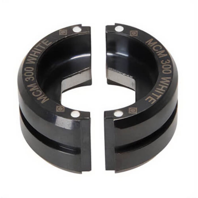Greenlee KC22-300 Crimping Die Set, Series 22 Series, for Use With 6 ton EK628L, ECCXL, and EK622L Tool, Copper, White