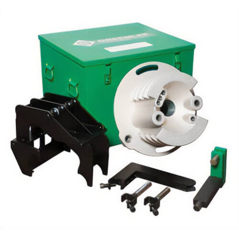 Greenlee SG4-854 Bending Shoe, Series Shotgun, 1/2 to 1 in EMT/IMC Rigid, for Use With 854DX Electric Bender