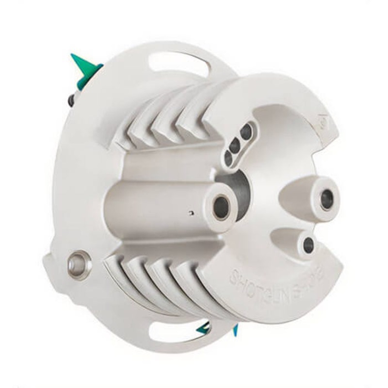 Greenlee SG4 Bending Shoe, Series Shotgun, EMT/IMC Rigid Conduit, for Use With 555C, 555CX and 555DX Electric Conduit Bender