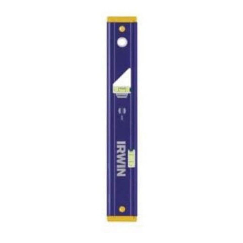 Irwin 1794067 2500 Heavy Duty Non-Magnetic Standard Box Beam Level, 48 in L, 3 Vials, Aluminum, (1) Level/(2) Plumb Vial Position, 0.029 Accuracy