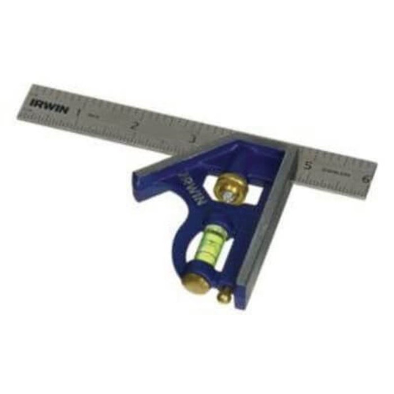 Irwin 1794471 Combination Square, 16 in, 90 , Stainless Steel
