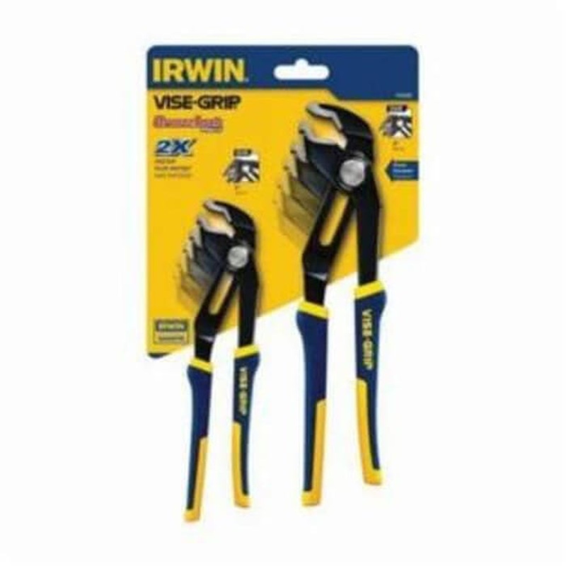 Irwin 1802531 Traditional Plier Set, Groove Lock, 2 pc