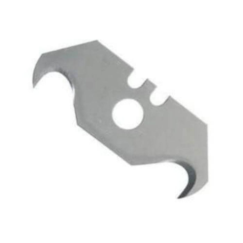 Irwin 2087100 General Purpose Utility Blade, Bi-Metal/Carbon Steel, Hook Blade, Sharp Point, 1-7/8 in L x 3/4 in W Blade, 0.025 in Thick