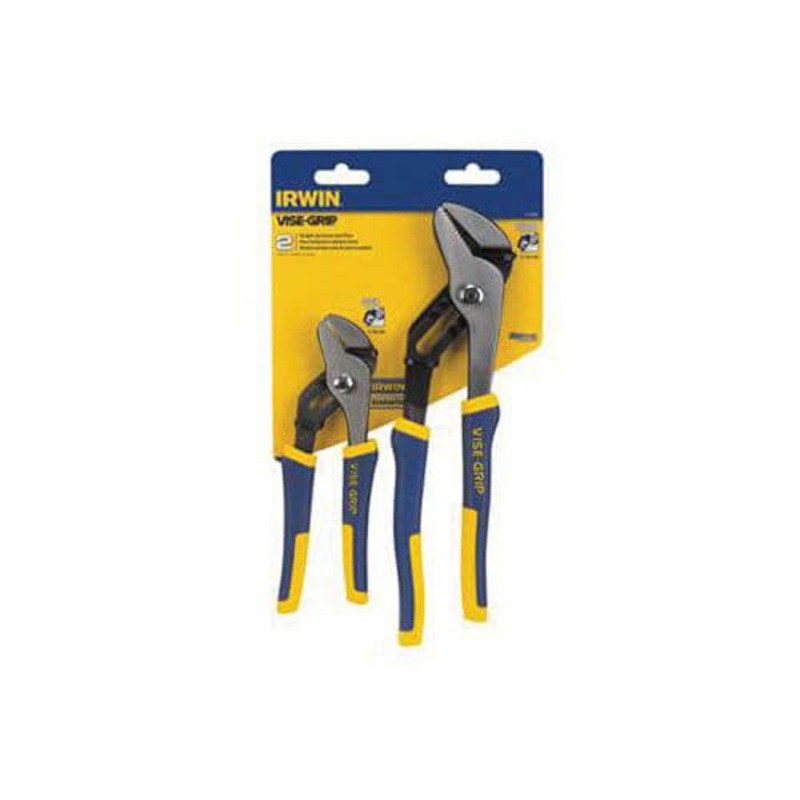 Irwin Vise-Grip 1773639 2 pc Traditional Plier Set, Groove Joint, 2 pc, ANSI Specified