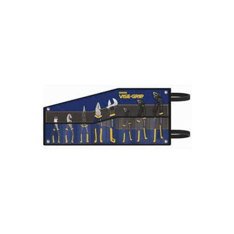 Irwin Vise-Grip 2078712 Traditional Pliers Set, Groove Lock, 8 pc