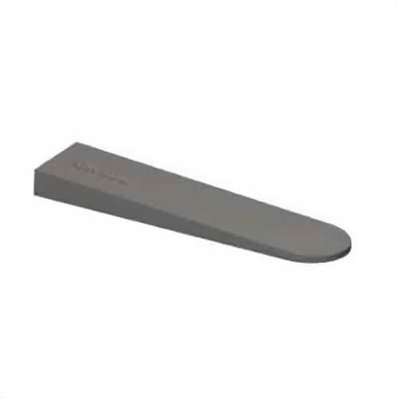 Ajax 885 Stock Wedge, 8 in L x 1-1/4 in W x 1-1/4 in H, Carbon Steel