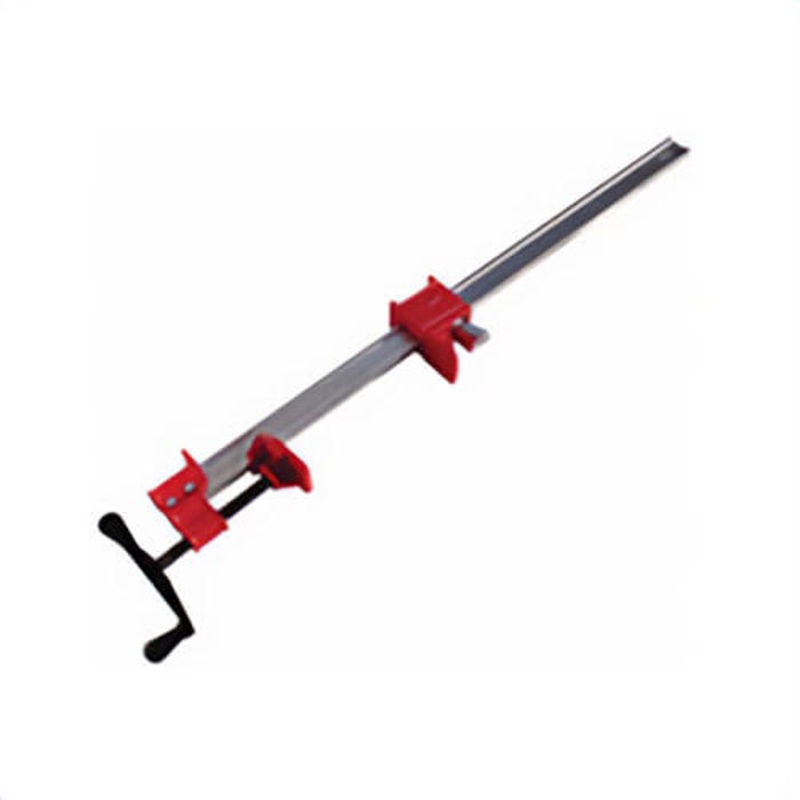 Bessey IBEAM72 Heavy Duty Bar Clamp, 72 in Clamping, 2 in D Throat, Crank Handle, Steel Bar
