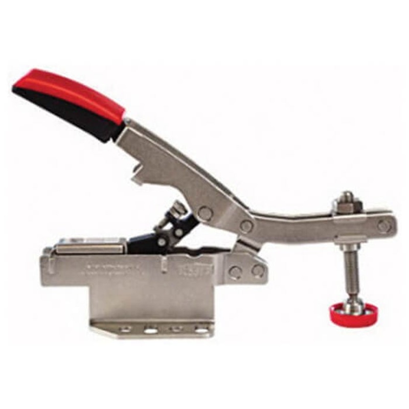 Bessey STC-HH70 Horizontal High Profile Auto-Adjust Toggle Clamp, 1.54 in D Throat, 2-3/4 in Jaw Opening, Alloy Steel