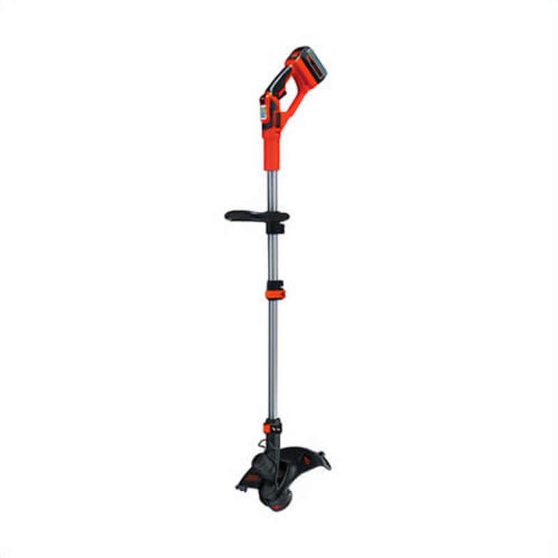Black+Decker 40V MAX* LST136 XR 1-Speed High Performance Cordless String Trimmer with Power Command, 13 in W Cutting, 52 in L Fixed/Straight Shaft