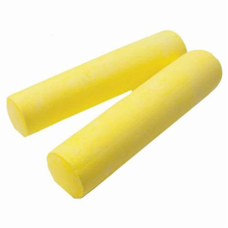 C.H.Hanson 10394 Railroad Chalk, Yellow, 7/8 in dia x 4 in L