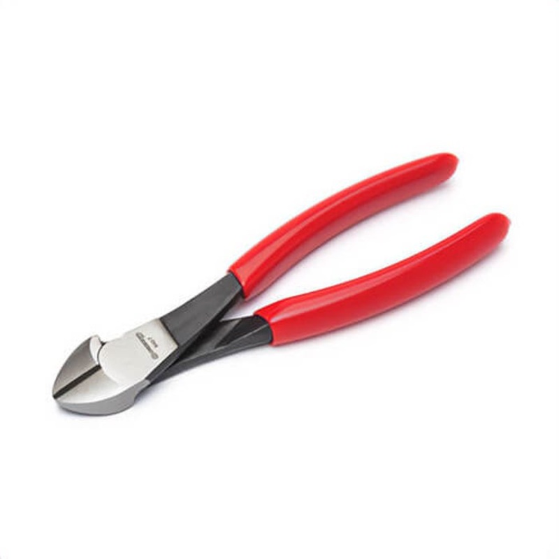 Crescent 5438CENN Diagonal Cutting Plier, Beveled Jaw, 25/32 in L x 1-7/32 in W x 15/32 in Thick Jaw, Forged Alloy Steel Jaw