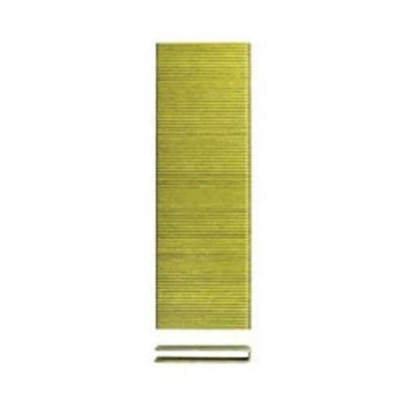 DeWALT DNS18125-2 Narrow Crown Staples, 1-1/4 in L Leg, Chisel Point, Steel, 1/4 in W Crown