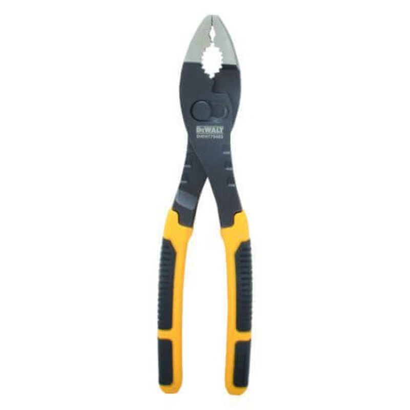 DeWALT DWHT75403 Slip Joint Plier, 1.4 in D Jaw, 8-1/2 in OAL