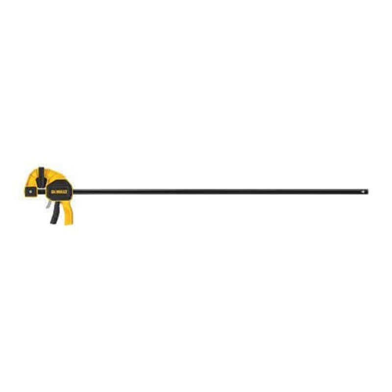 DeWALT DWHT83188 1-Handed Extra Large Trigger Clamp, 50 in Clamping, 3-3/4 in D Throat, Steel Bar