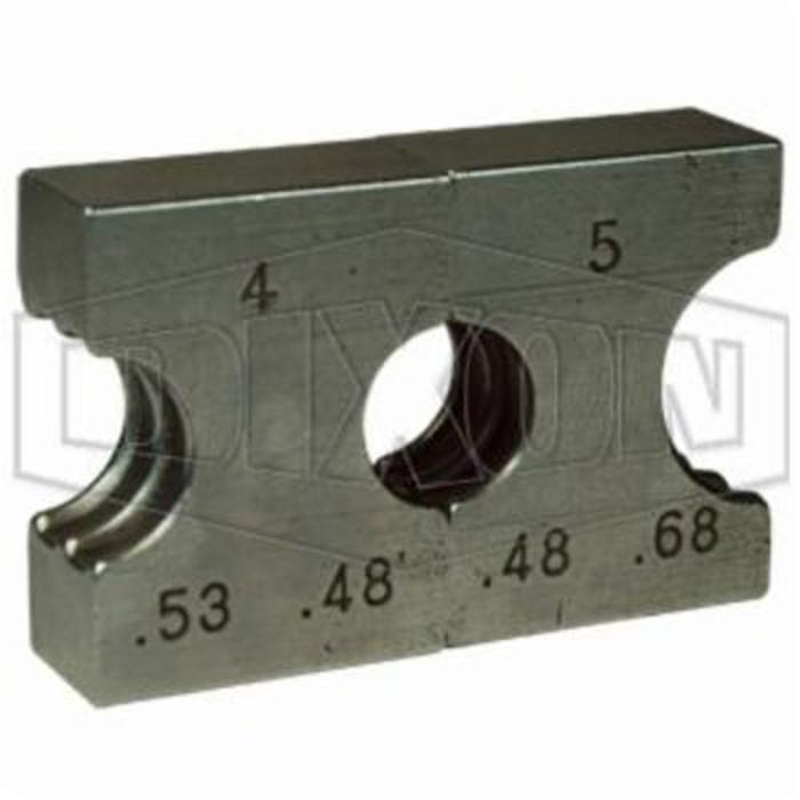 Dixon 856-5 Replacement Dies for 855 Crimper