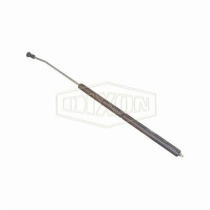 Dixon AL362 Bent Vented Grip Lance, 48 in L, 1/4 in Male Inlet, 1/4 in Female Outlet, 5000 psi, 10.5 GPM, Domestic
