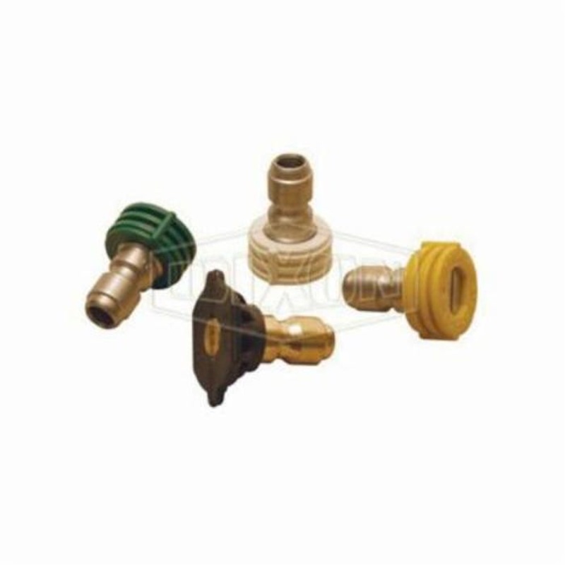 Dixon MSP4PAK Multi-Pack Quick Connect Nozzle, 800 to 5000 psi Pressure