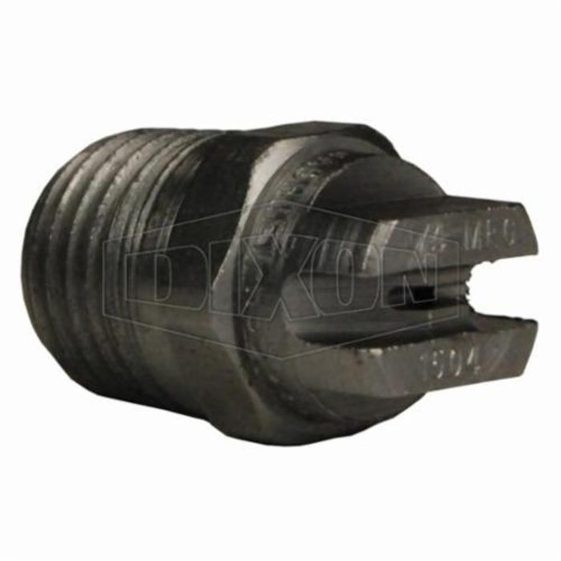 Dixon NZ1504 High Pressure Spray Nozzle, 4 in Nozzle, 1/4 in Inlet, MNPT Connection