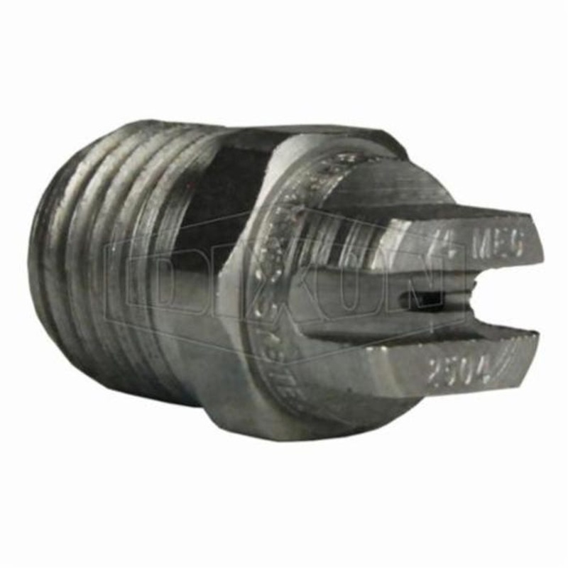 Dixon NZ2504 High Pressure Spray Nozzle, 4 in Nozzle, 1/4 in Inlet, MNPT Connection