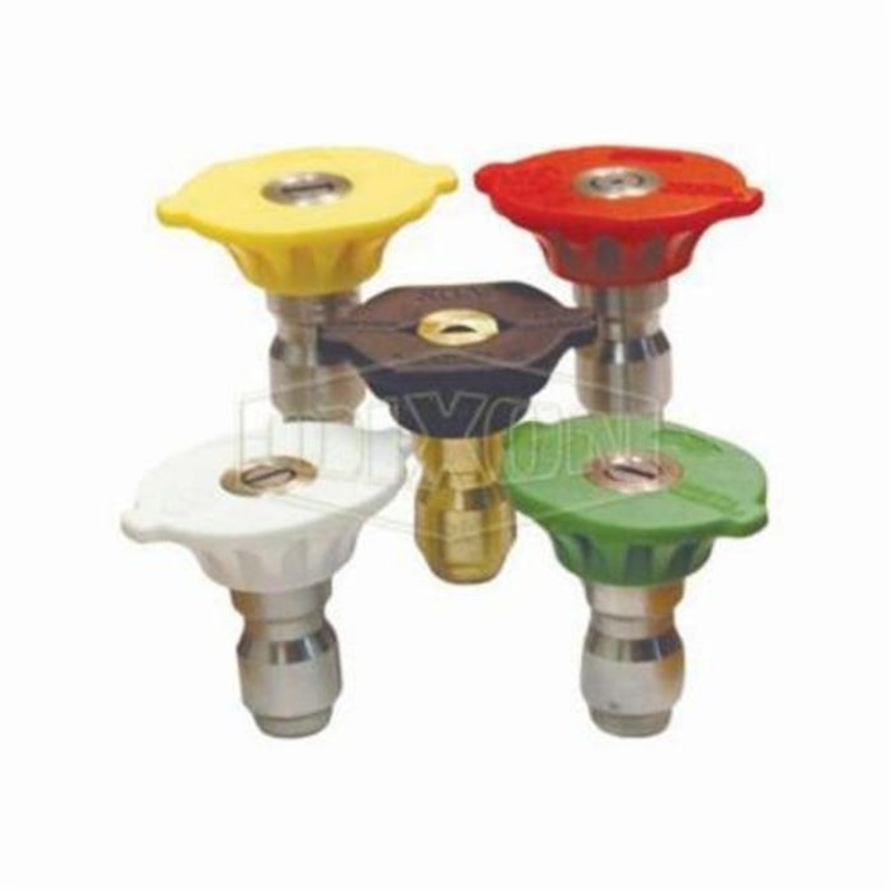 Dixon NZMQC5P-045 Multi-Pack Spray Nozzle, 4-1/2 in Nozzle, 1/4 in Inlet, 800 to 5000 psi Pressure, 2.01 to 5.03 GPM Flow Rate
